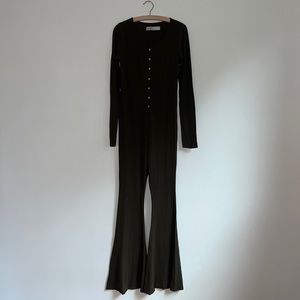 Free People Bell Bottom Jumpsuit